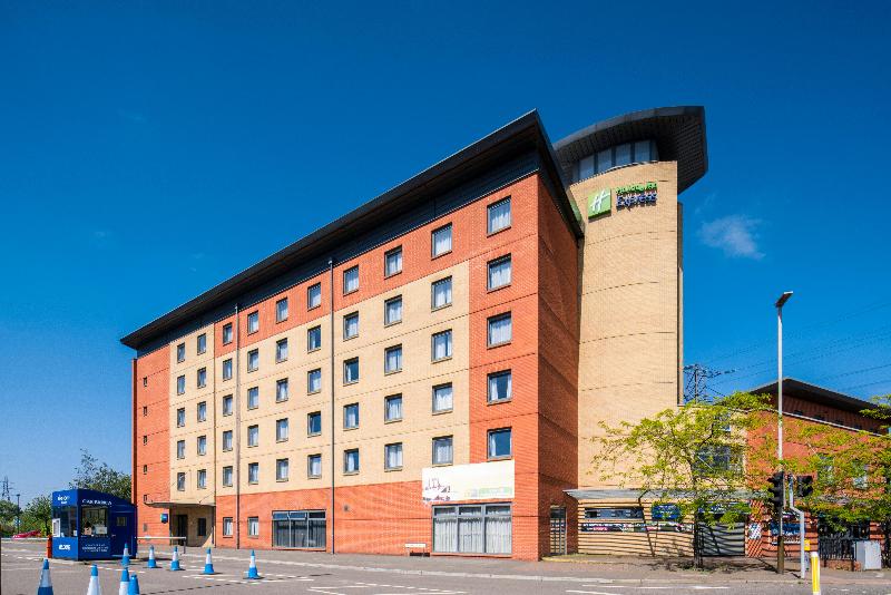 Holiday Inn Express Leicester City - Genel