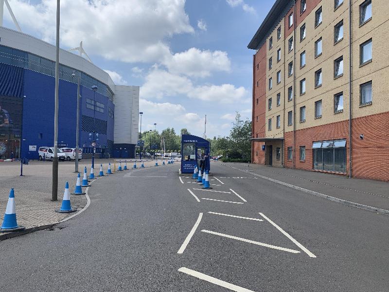 Holiday Inn Express Leicester City - Genel