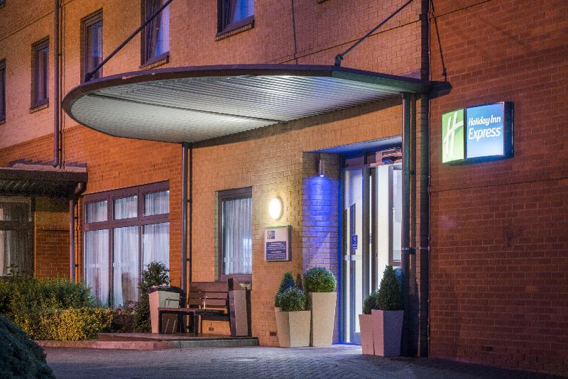 Holiday Inn Express Leicester City - Genel