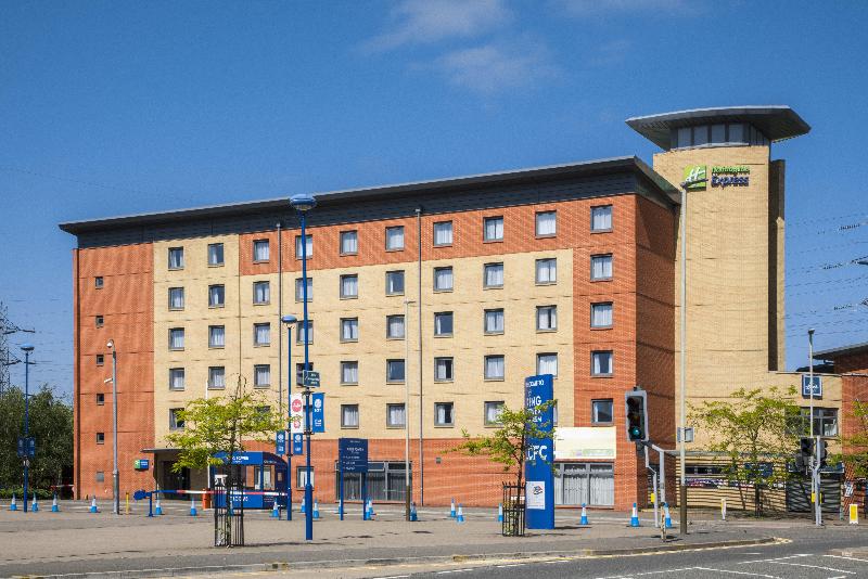 Holiday Inn Express Leicester City - Genel