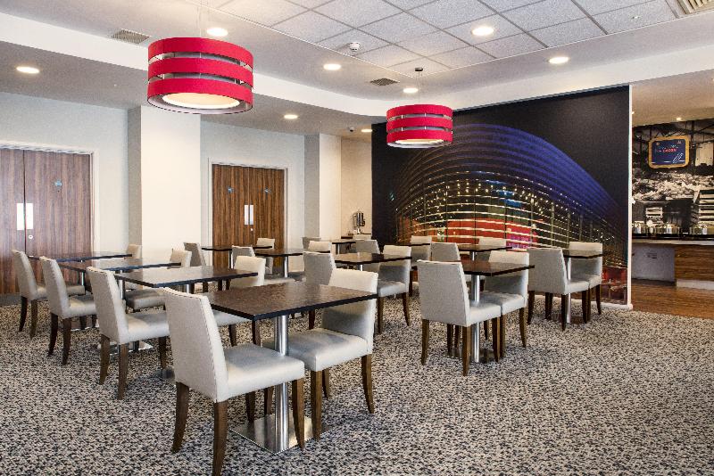 Holiday Inn Express Leicester City - Restoran