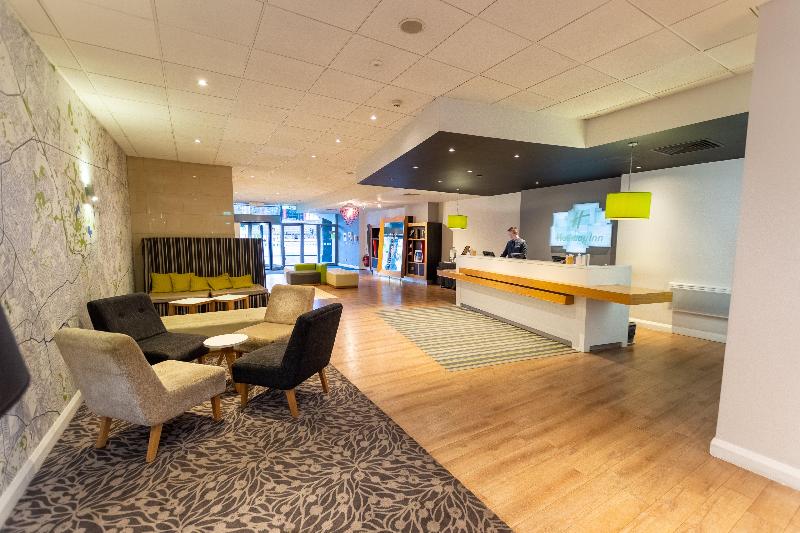 Holiday Inn Liverpool City Centre - Lobi