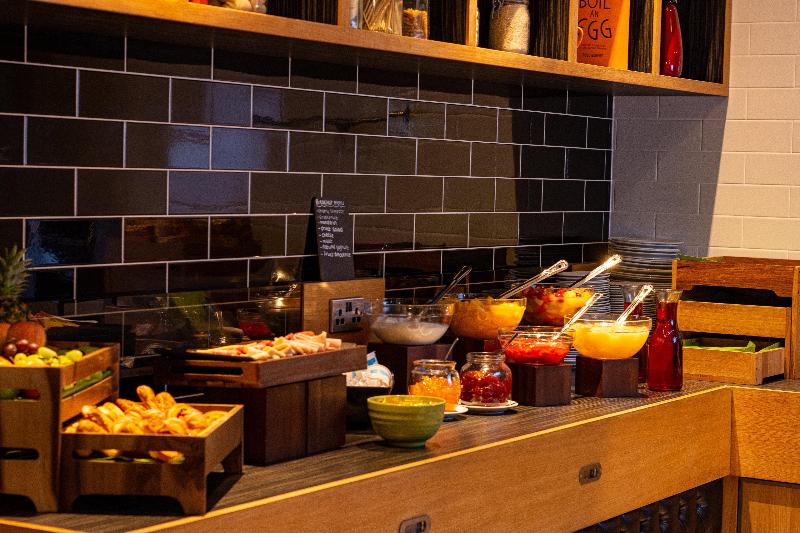 Holiday Inn Liverpool City Centre - Restoran