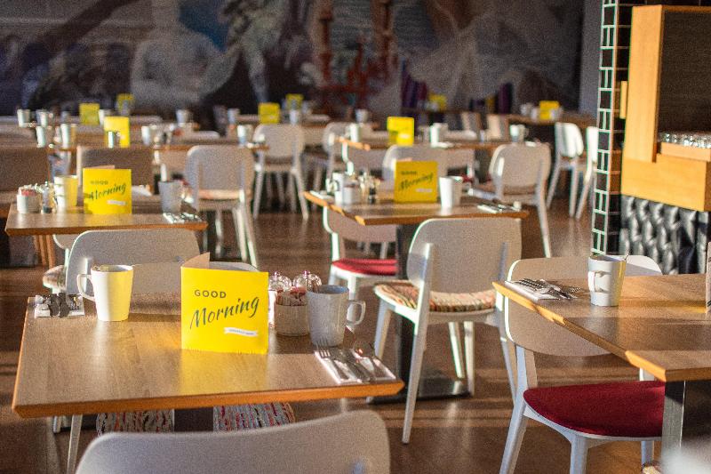 Holiday Inn Liverpool City Centre - Restoran