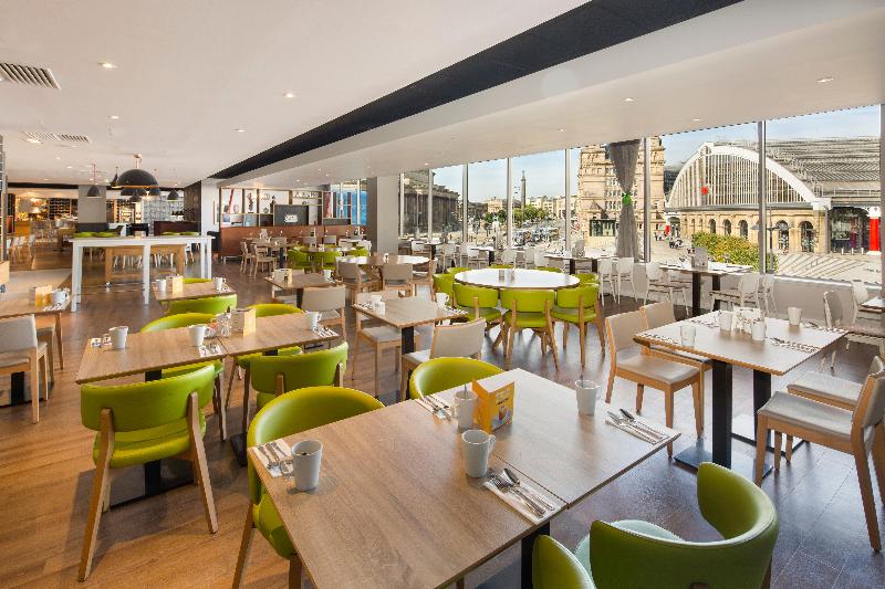 Holiday Inn Liverpool City Centre - Restoran