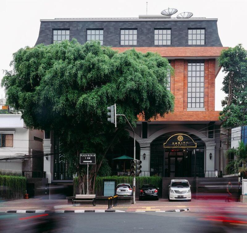 Barito Mansion - Teras