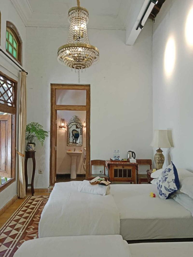 The Ermaja's Pavilion Hotel - Oda