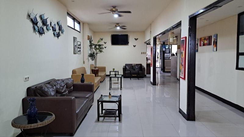 Hotel Permata Hijau - Lobi