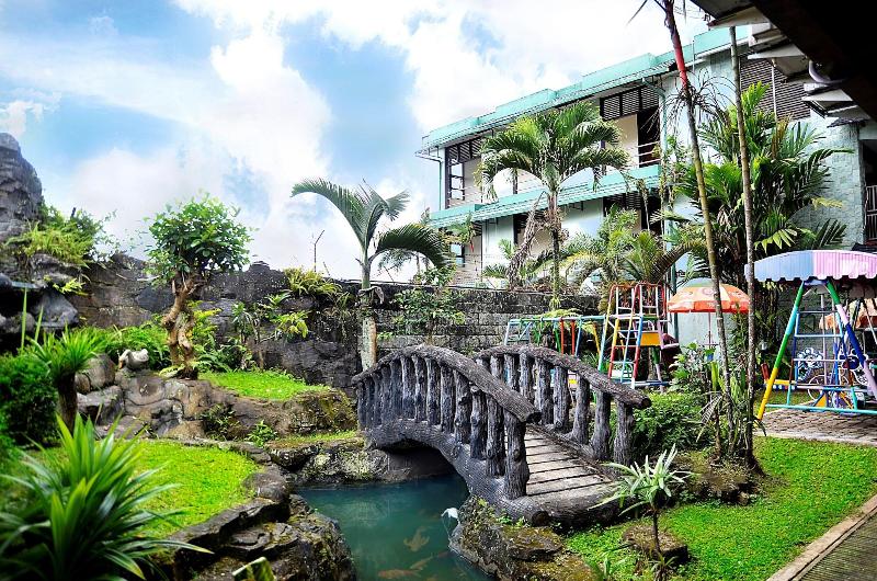 Hotel Permata Hijau - Teras