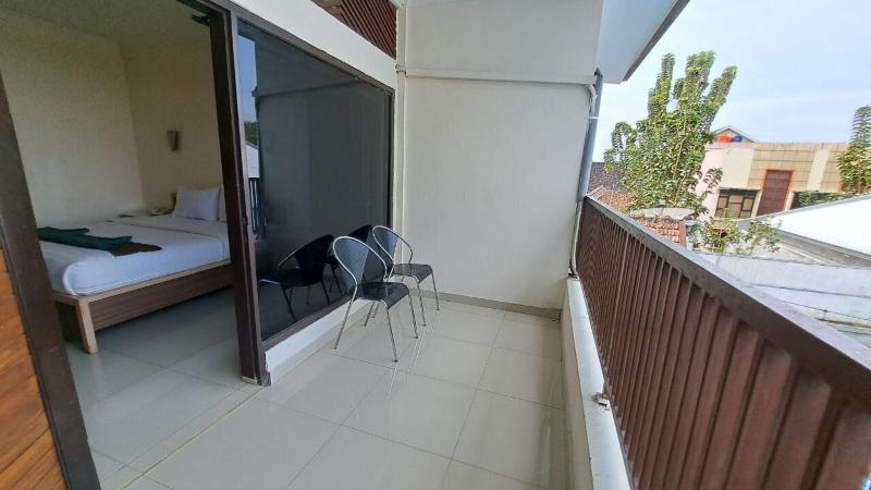 Hotel Permata Hijau - Teras
