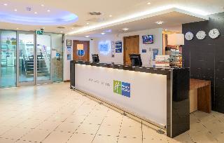 Holiday Inn Express London Swiss Cottage fotoÄŸrafÄ±