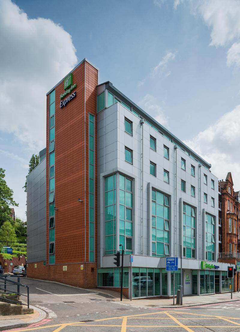 Holiday Inn Express London Swiss Cottage - Genel