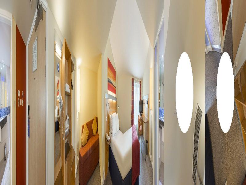 Holiday Inn Express London Swiss Cottage - Oda