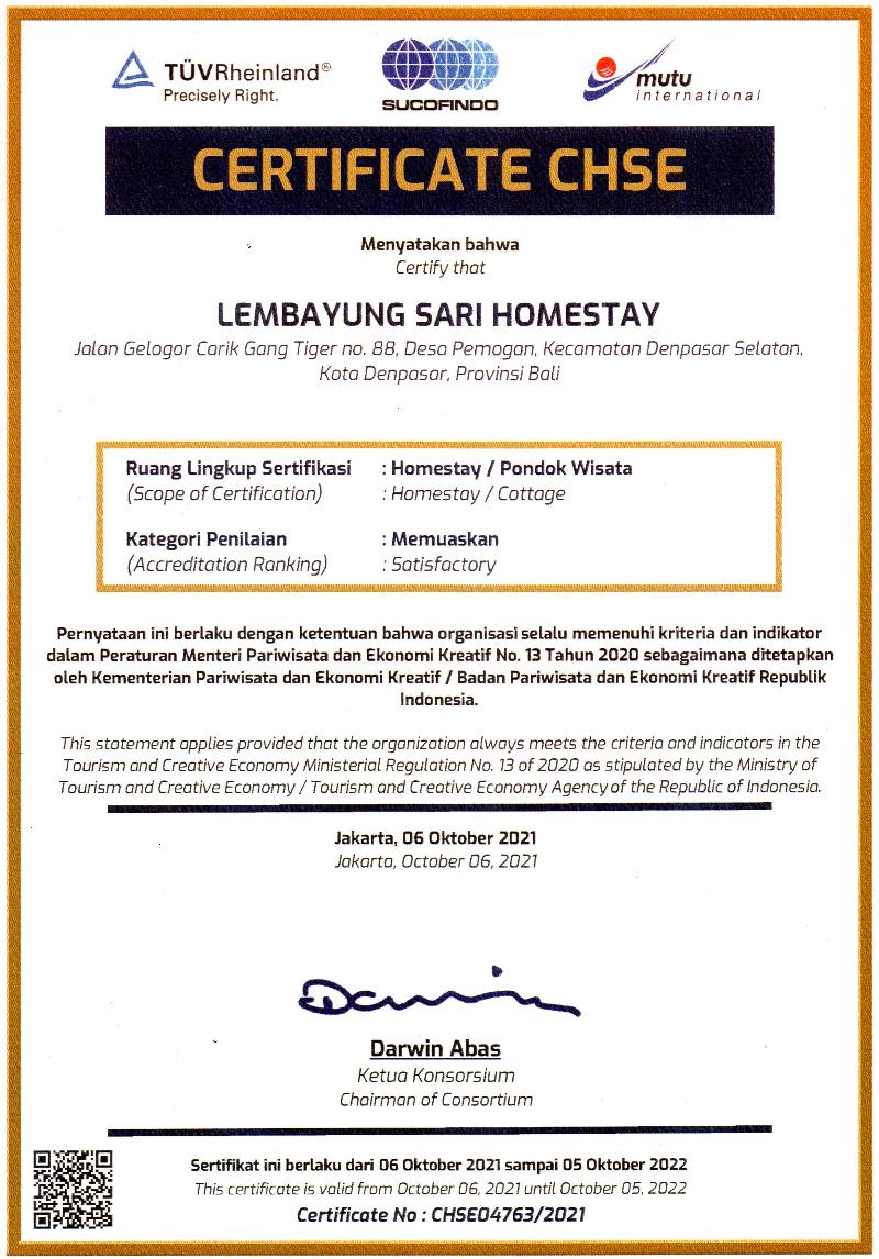 Lembayung Sari Homestay by ZUZU - Genel
