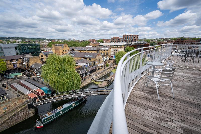 Holiday Inn London Camden Lock - Genel