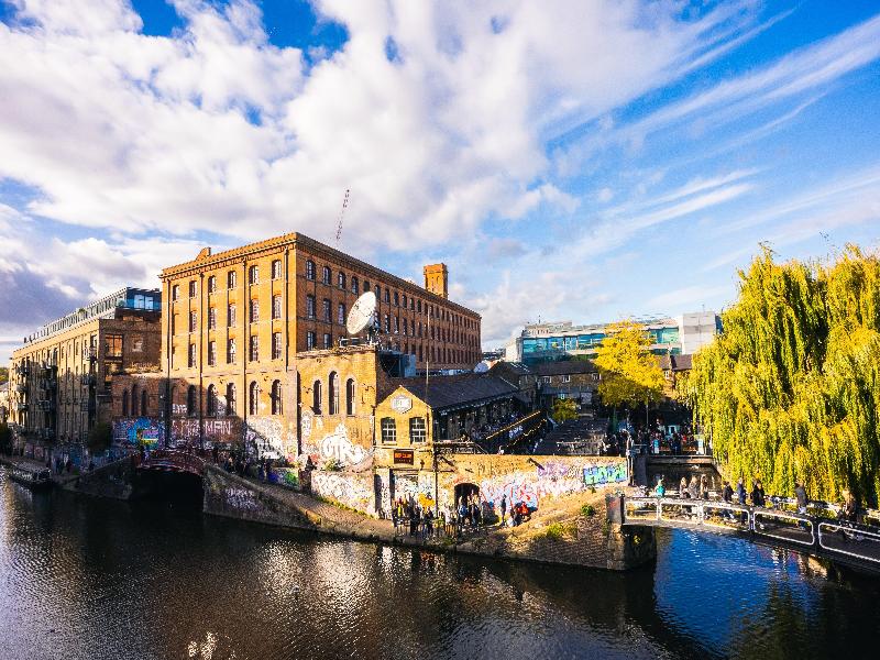 Holiday Inn London Camden Lock - Genel