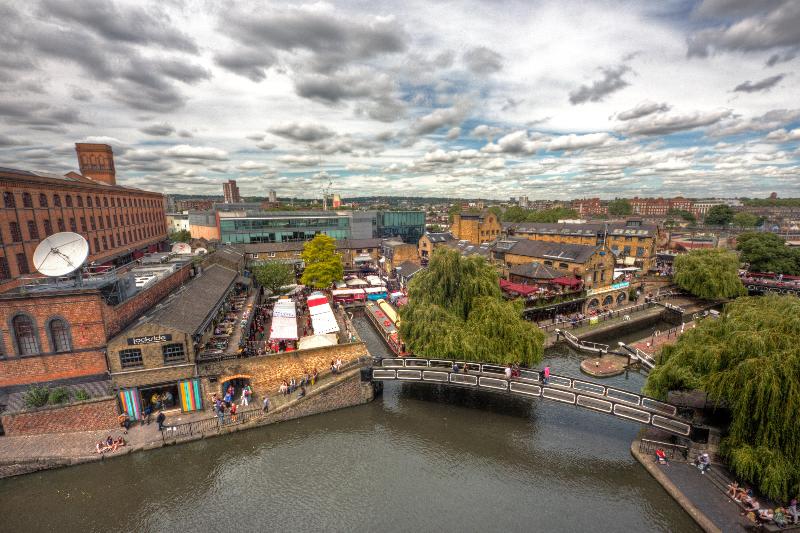 Holiday Inn London Camden Lock - Genel