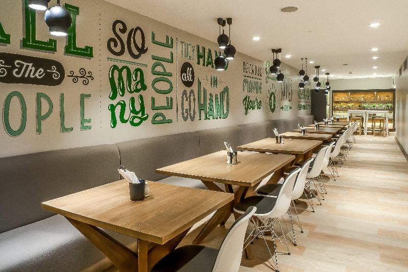 Holiday Inn London Camden Lock - Restoran
