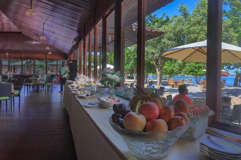 Sylvia Beach Villa - Restoran