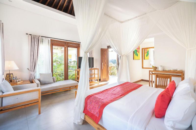 Prabhu Ubud Villa - Oda