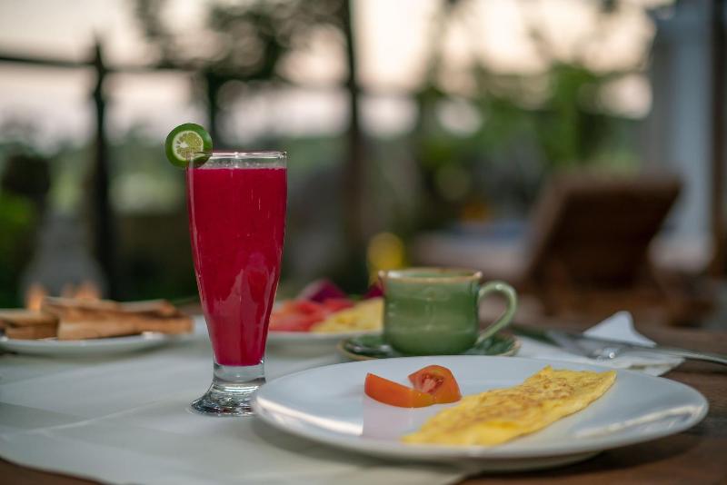 Prabhu Ubud Villa - Restoran