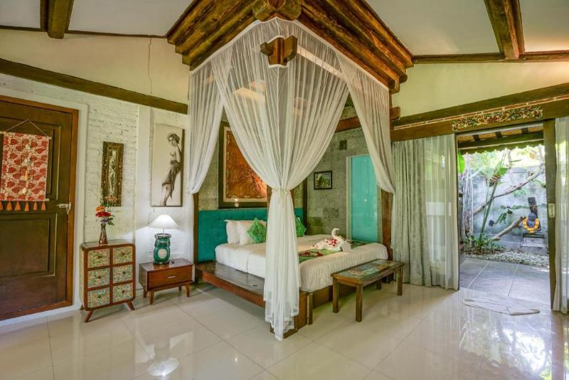 Kts Authentic Balinese Villas - Oda