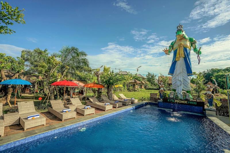 Kts Authentic Balinese Villas - Havuz