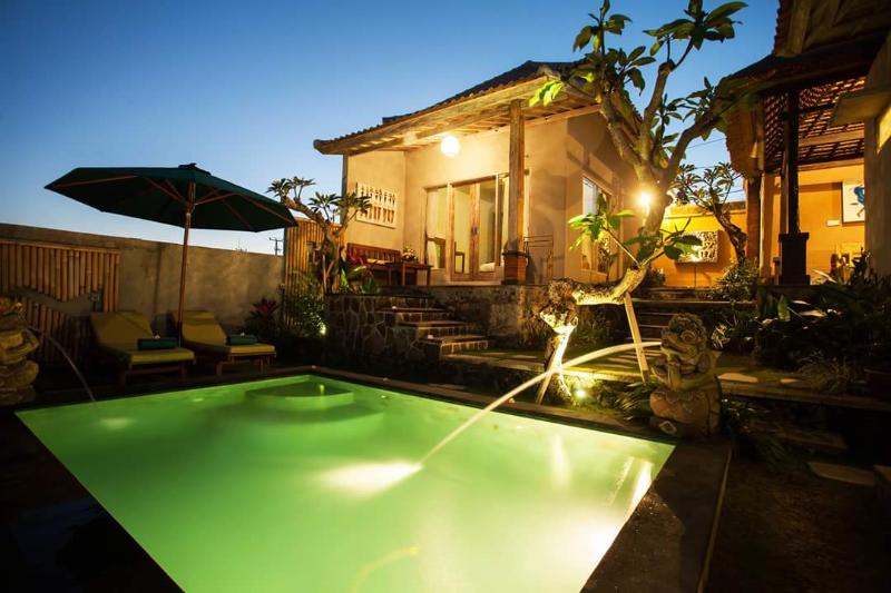 Kts Authentic Balinese Villas - Havuz