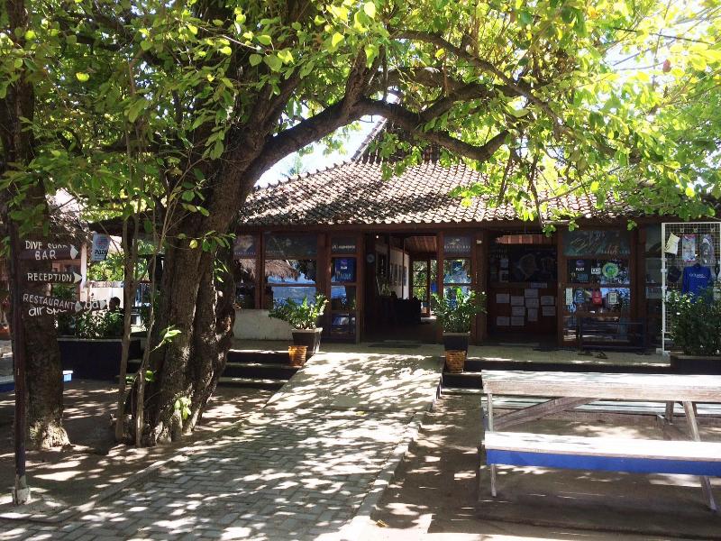Oceans 5 Dive Resort - Lobi