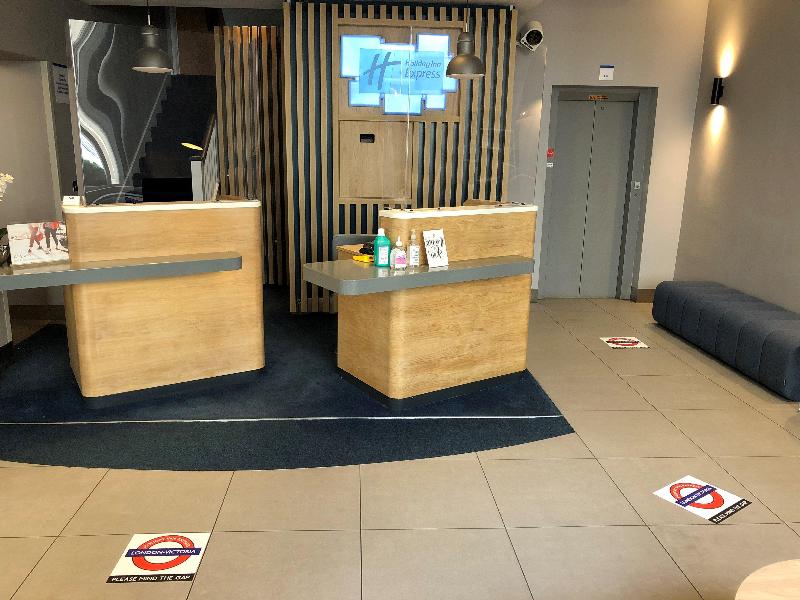 Holiday Inn Express London Victoria - Genel