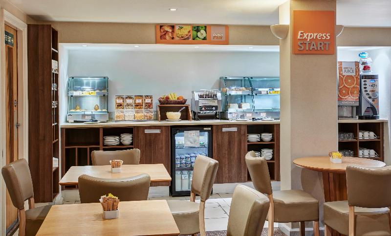 Holiday Inn Express London Victoria - Restoran