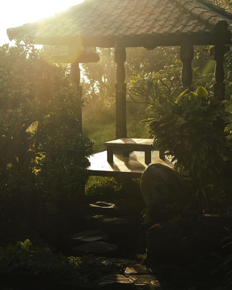 Batur Mountain View Hotel & Restaurant - Teras