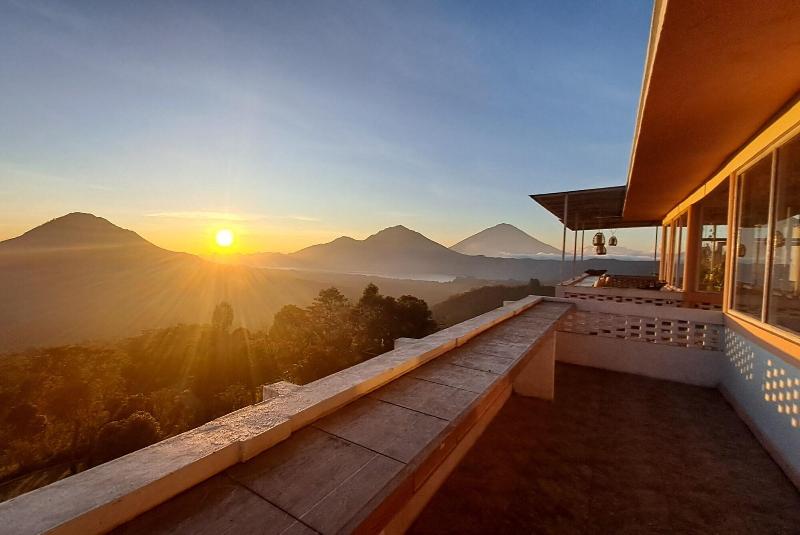Batur Mountain View Hotel & Restaurant - Teras