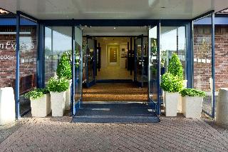 Holiday Inn Express Peterborough fotoÄŸrafÄ±