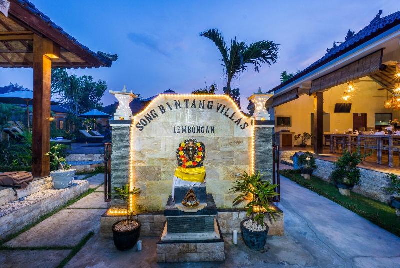Song Bintang Villas - Teras