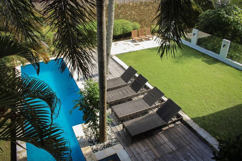 Balian Surf Villas - Teras