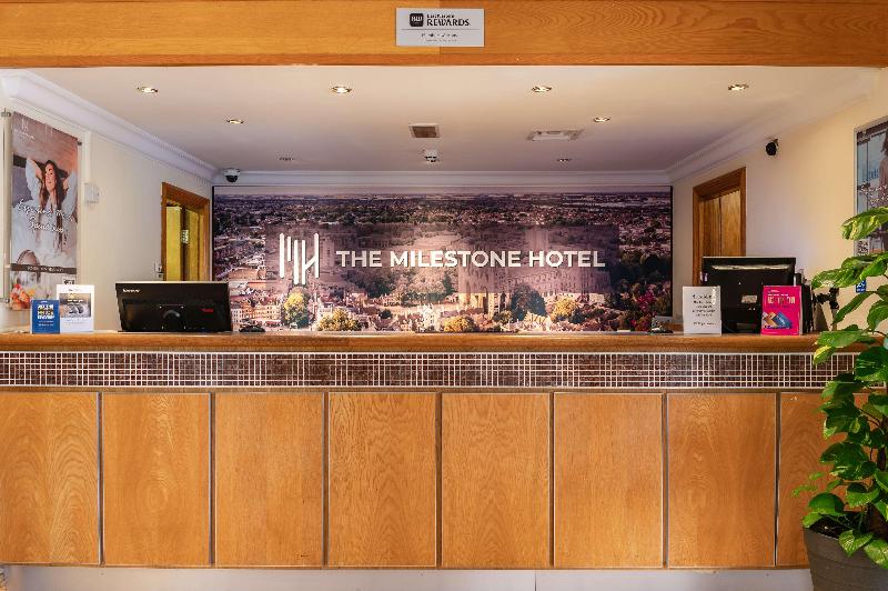 Milestone Peterborough Hotel A1M Sure Collection - Lobi