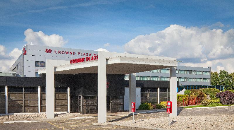 Crowne Plaza Manchester Airport - Lobi