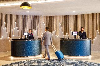 Crowne Plaza Manchester Airport fotoÄŸrafÄ±