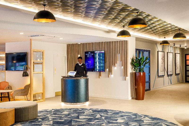 Crowne Plaza Manchester Airport - Genel