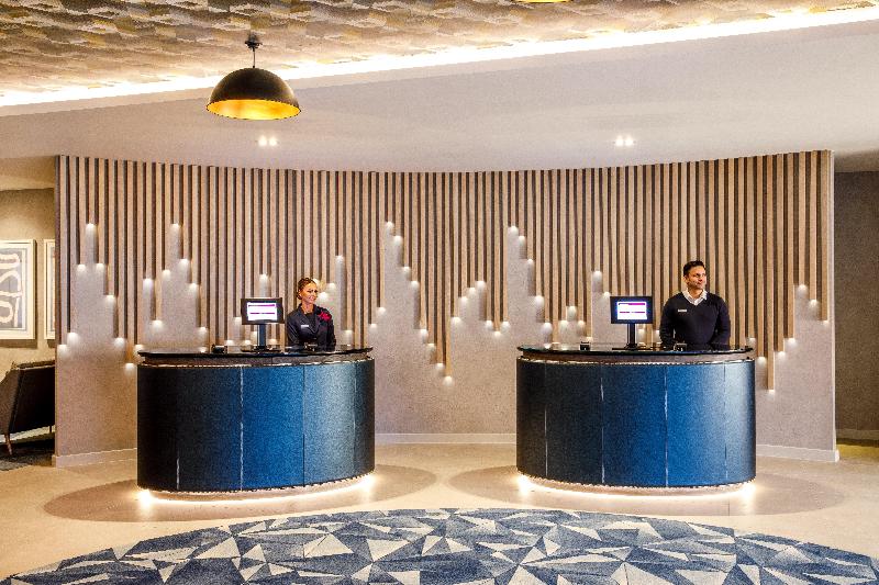 Crowne Plaza Manchester Airport - Genel