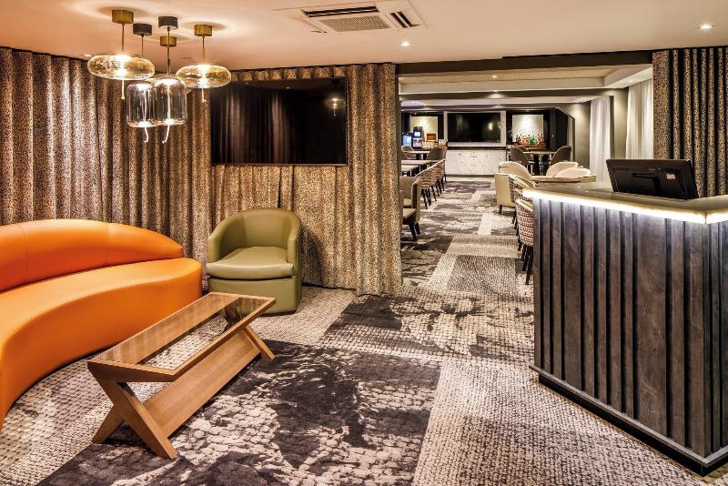 Crowne Plaza Manchester Airport - Genel