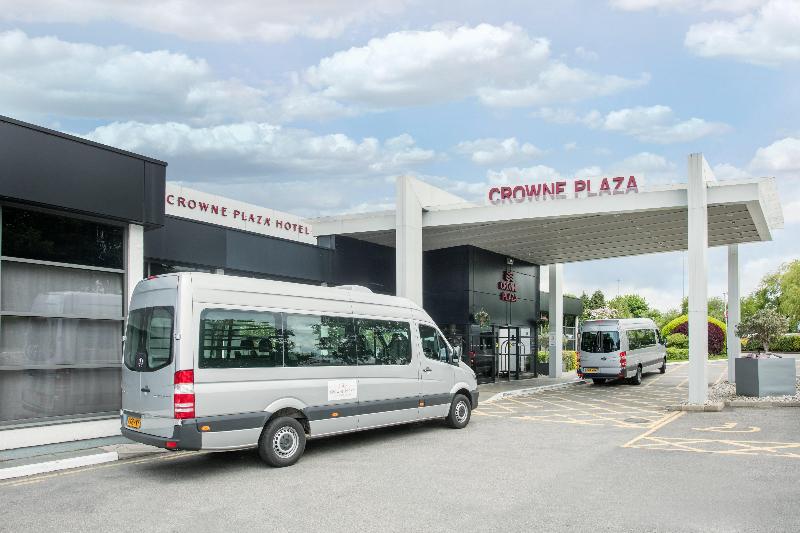 Crowne Plaza Manchester Airport - Genel