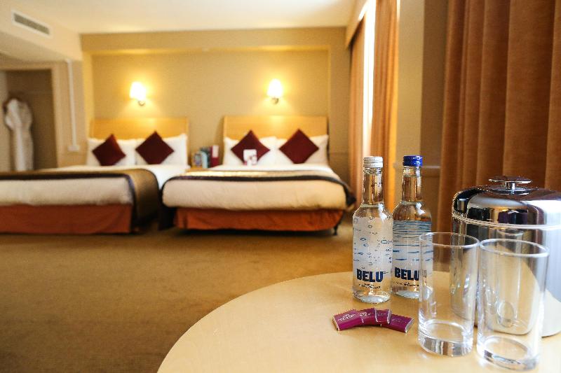 Crowne Plaza Manchester Airport - Oda