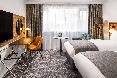 Crowne Plaza Manchester Airport oda fotoğrafı