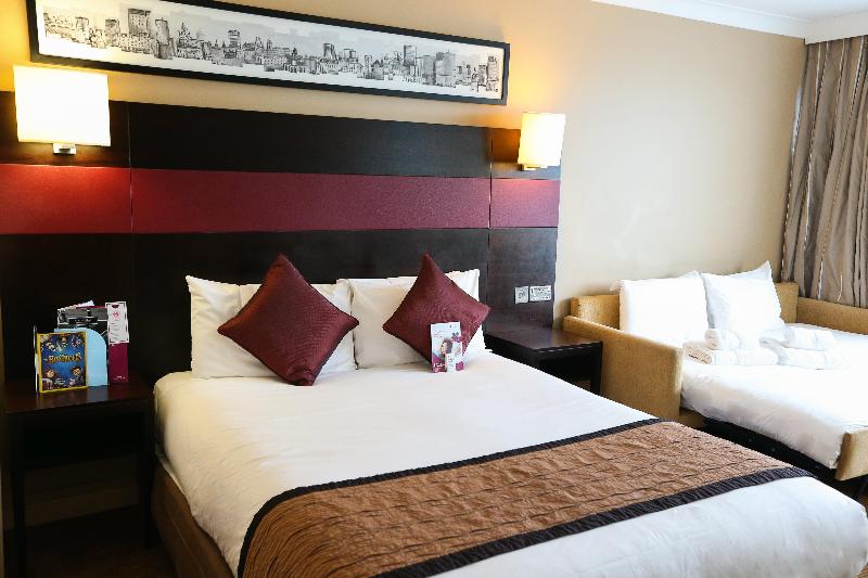 Crowne Plaza Manchester Airport - Oda