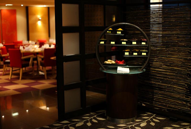 Crowne Plaza Manchester Airport - Restoran