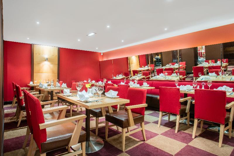 Crowne Plaza Manchester Airport - Restoran