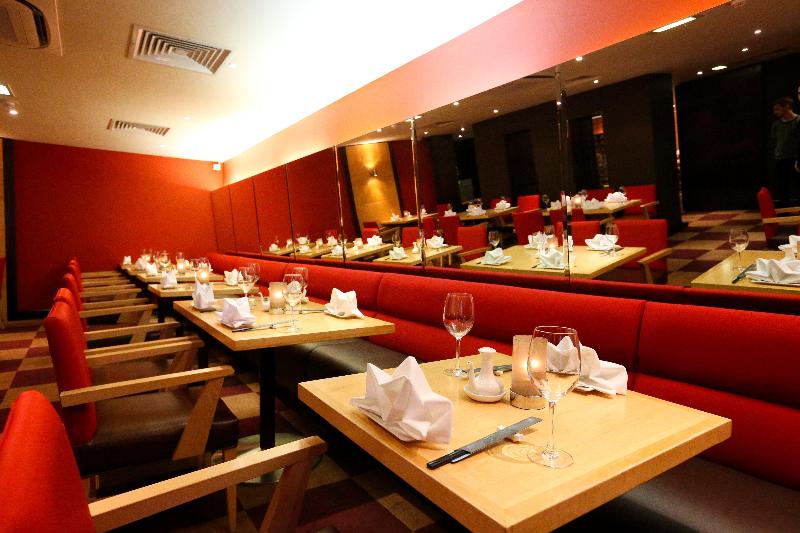 Crowne Plaza Manchester Airport - Restoran
