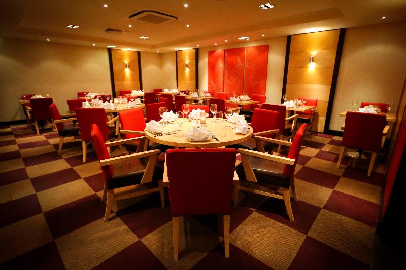 Crowne Plaza Manchester Airport - Restoran